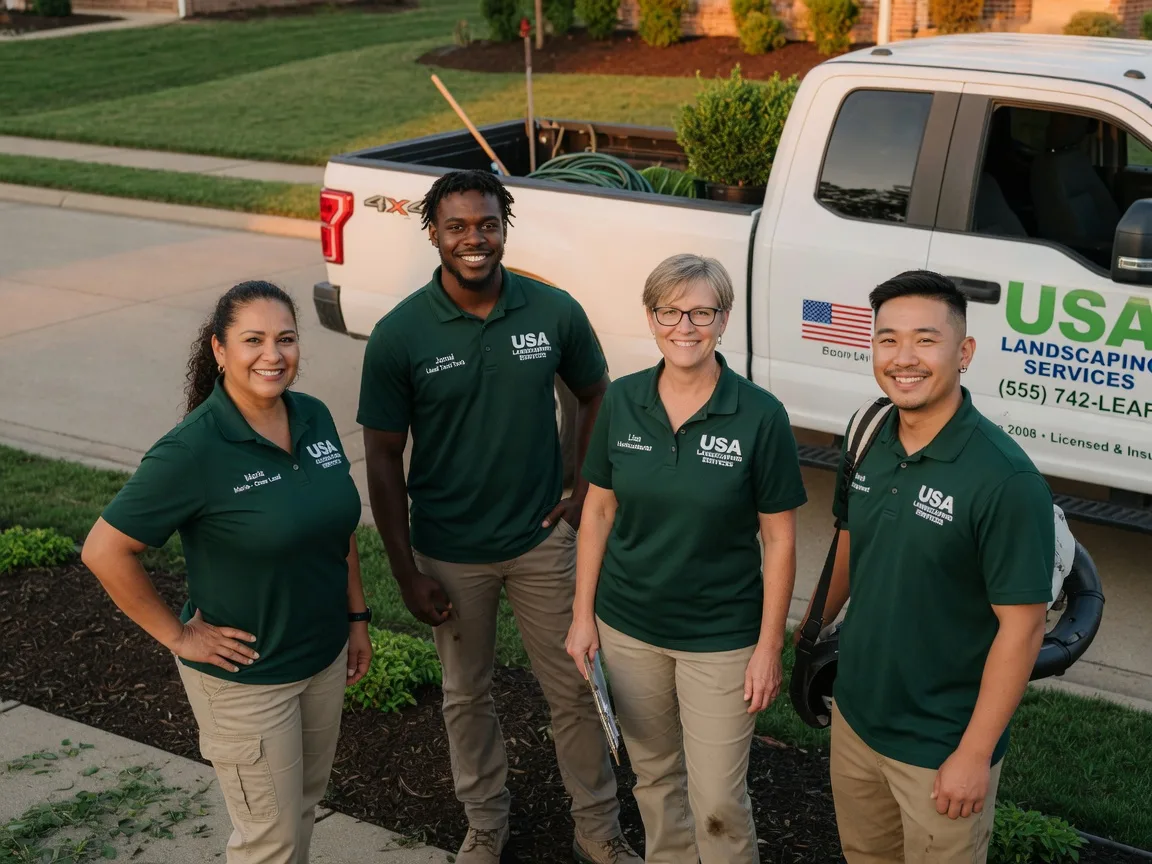Lawn Care company in Delaware, OH