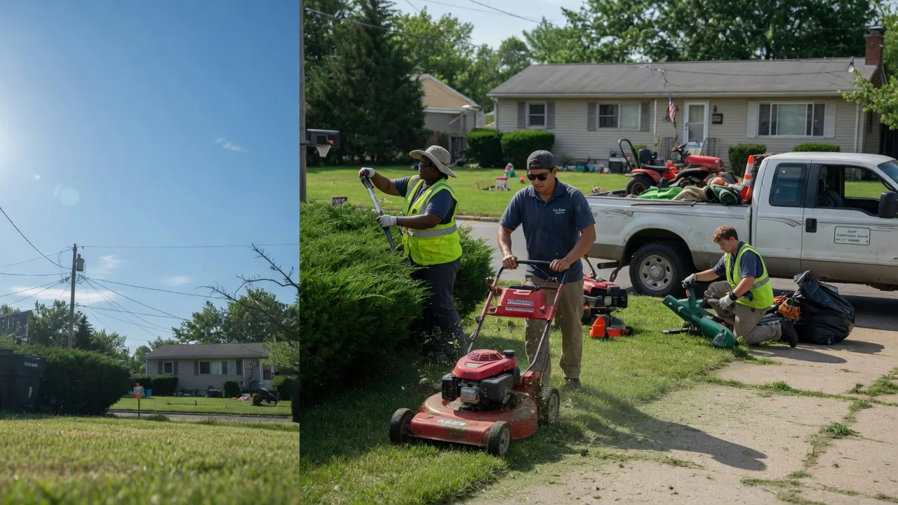 Lawn Care in Delaware, OH near me